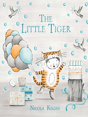 cover image of The Little Tiger